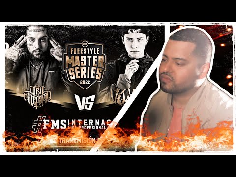LA MEJOR BATALLA DEL EVENTO 💣 REACCIONADO A LOBO VS VIJAY | FMS INTERNACIONAL@Keo_Recordz​