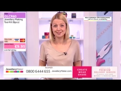 JewelleryMaker LIVE 11/06/17 6pm-10pm