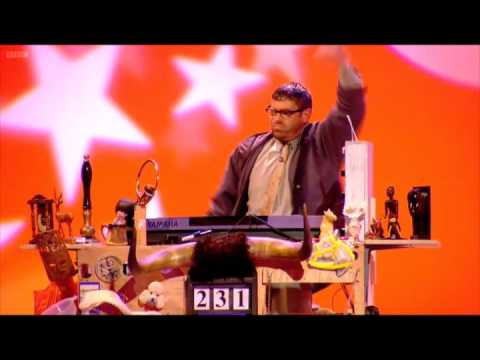 Angelos Epithemiou plays a slamming tune on Shooting Stars