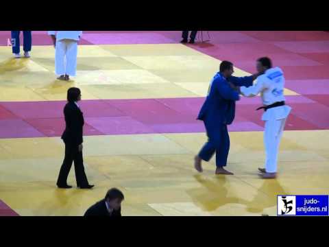 Judo 2012 Grand Slam Paris: Borodavko (LAT) - Farkas (HUN) [-100kg]