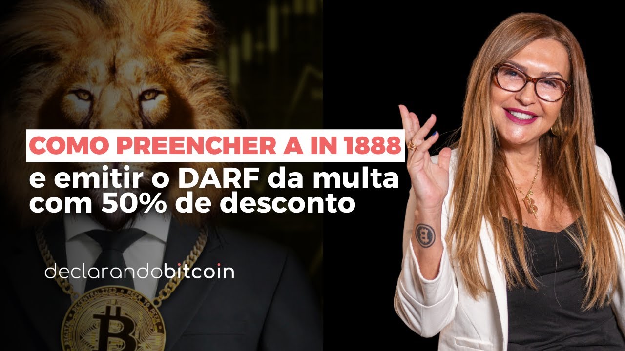 Como preencher a IN 1888 e emitir o DARF da multa com 50% de desconto | [PASSO A PASSO]