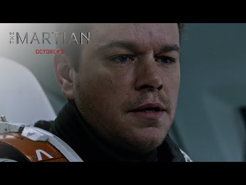 The Martian (TV Spot 'I'm Not Going to Die Here')