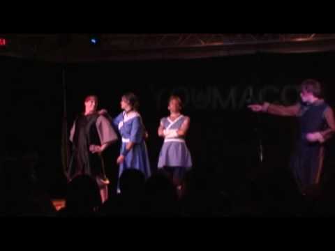 Youmacon 2007 Part 43 - Masquerade: Walk-ons 1/2