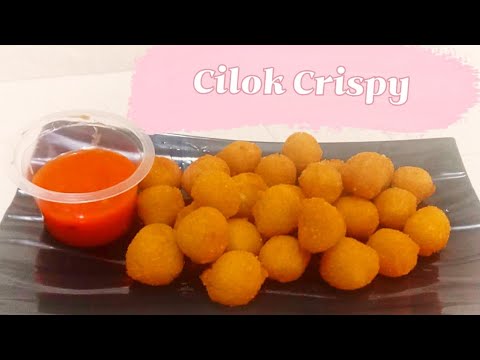 CARA MEMBUAT CILOK CRISPY//ide jualan//paling mudah