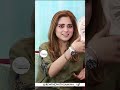 Aima Baig Reveals Her Crush Name Aimabaig Rewindwithsaminapeerzada Shorts Viral