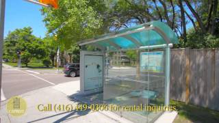 preview picture of video 'Toronto Apartments For Rent Video - 1004 Lawrence Avenue East'