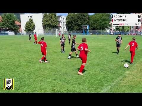 2025-08-03 Academia Didi 2013 - Interstar Sibiu 3-1 (finala 15-16, Brasov Juniors Cup)