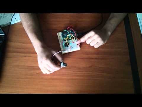 AuE 835 Arduino Project Automatic Windshield Wiper Control System - Bopaiah Ittira Biddappa
