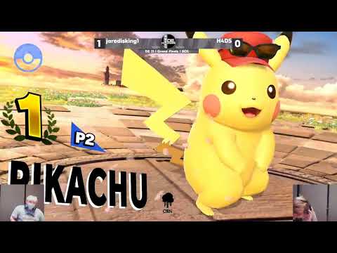 Domino Effect 21 - Jaredisking1 (Shulk) vs. H4DS (Pikachu) - Ultimate Grand Finals!