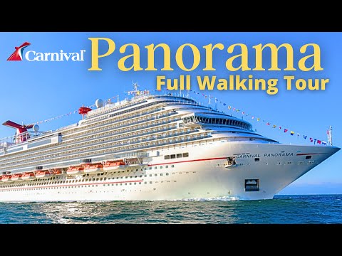 Thumbnail for Carnival Panorama Cruise Ship Full Tour & Review 2025 (Popular Carnival Cruise Ship)