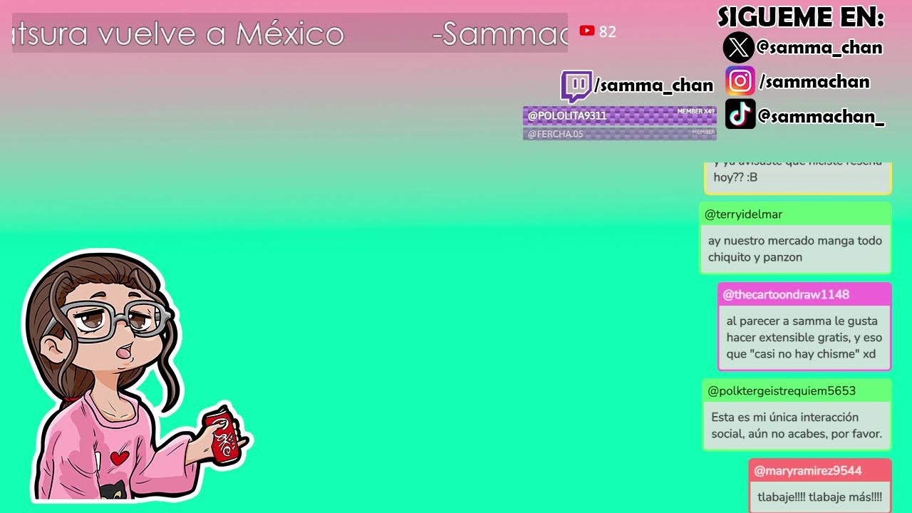 -Sammacast 319 - Masakazu Katsura vuelve a México