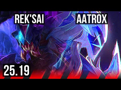 REK'SAI vs AATROX (TOP) | 7/1/11 | EUNE Master | 25.19