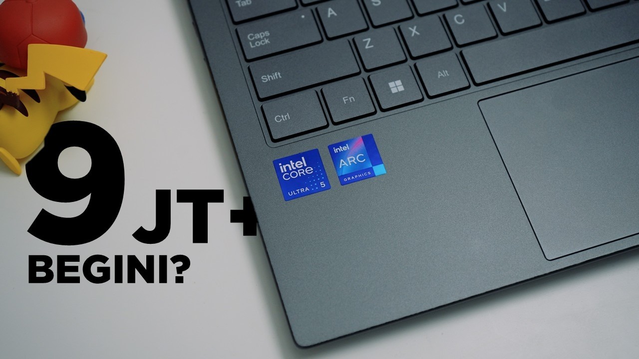 Laptop "NEW NORMAL" Pake Core Ultra! - Axioo Hype AI 5