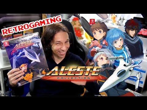 Aleste collection ! Le résumé