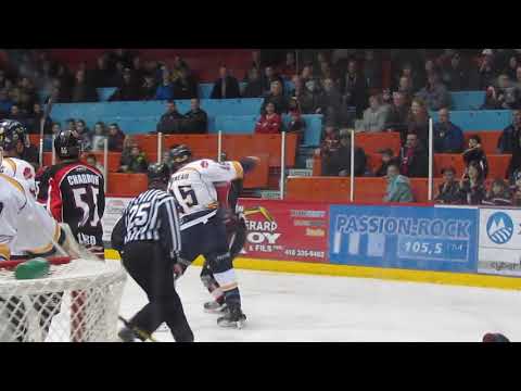 Maxime Mathieu vs Guillaume Létourneau