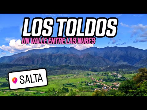LOS TOLDOS: LA JOYA OCULTA DE SALTA 🇦🇷 A LA QUE SE ACCEDE DESDE BOLIVIA 🇧🇴 ES MEJOR DE LO QUE DICEN
