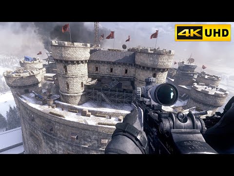 The Gulag | Saving Captain Price | Ultra Realistic Graphics Gameplay [4K 60FPS UHD] Call of Duty