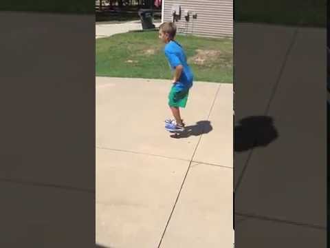 Pogo stick with friends