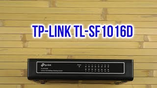 TP-Link TL-SF1016D - відео 2