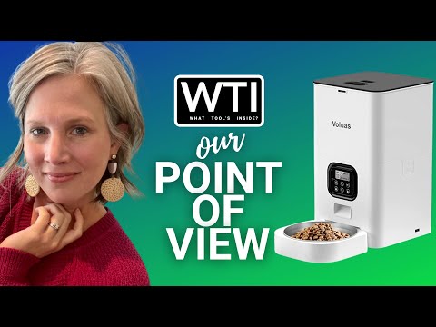 VOLUAS Automatic Cat Feeders - WTI product video review