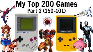 My Top 200 Game Boy Games (150-101)