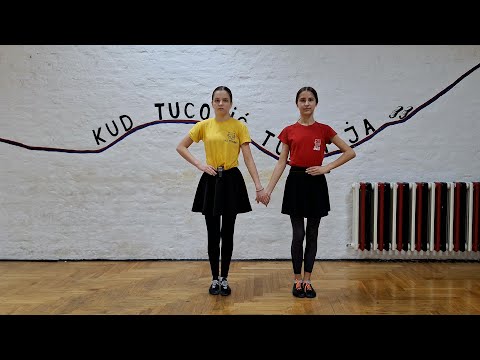 Dunda (Crnorečje) - NAUČI DA IGRAŠ FOLKLOR