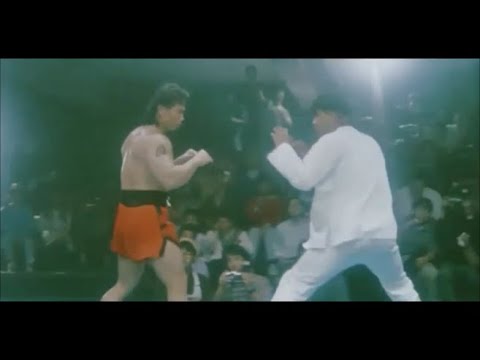 Bolo Yeung vs Simon Yam (Bloodfight) 1989