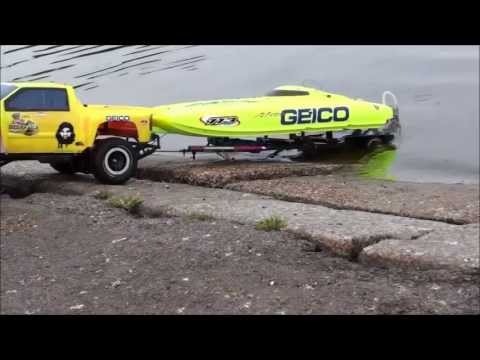 Rc Traxxas Launch speed boat 2