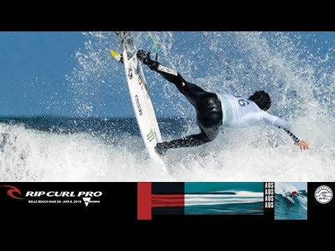 Wilkinson vs. Flores vs. Dora - Round One, Heat 8 - Rip Curl Pro Bells Beach 2018