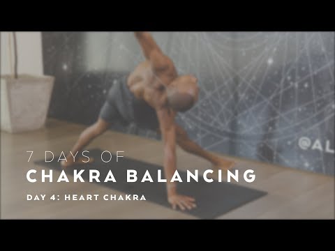 Heart Chakra Balancing Flow with Andrew Sealy - 7 Days of Chakra Balancing