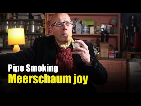 Ein Meerschaum- und ein entzückendes Pfeifenbuch