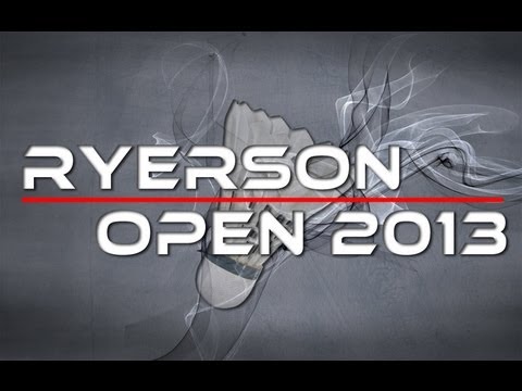 Ryerson Li Ning Open 2013 - MD - Matthew Lai/David Castro  vs Andy King Man Au/Charlie Cheng