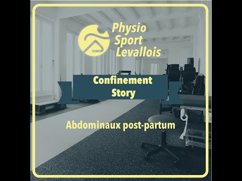 Abdominaux post-partum hypopressifs