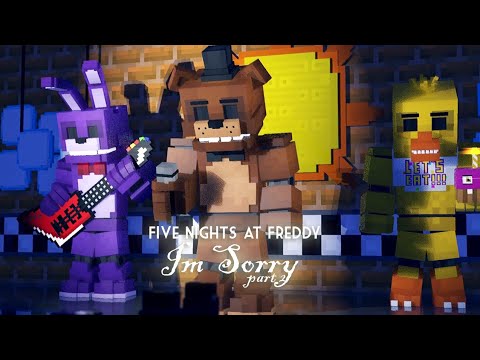 Insane FNAF Sequel: Apologies & Sneak Peak - Minecraft Animation