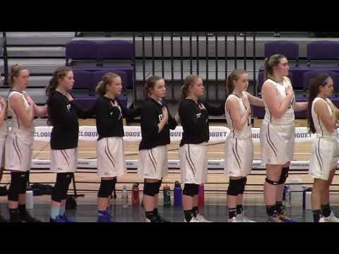 Esko V girls hoops at Cloquet 11.27.2018