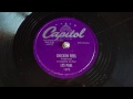 Les Paul with Mary Ford - Chicken Reel - 78 rpm - Capitol 1373