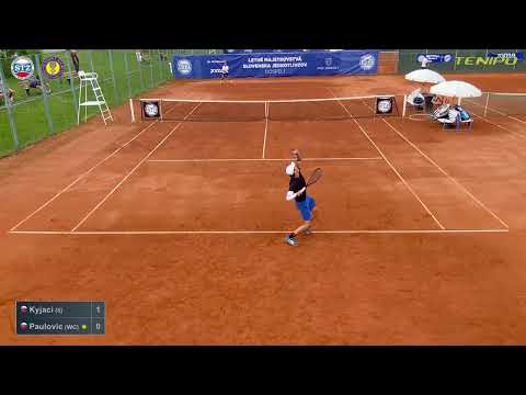 Samuel Kyjaci - Nikolas Paulovic (QF)