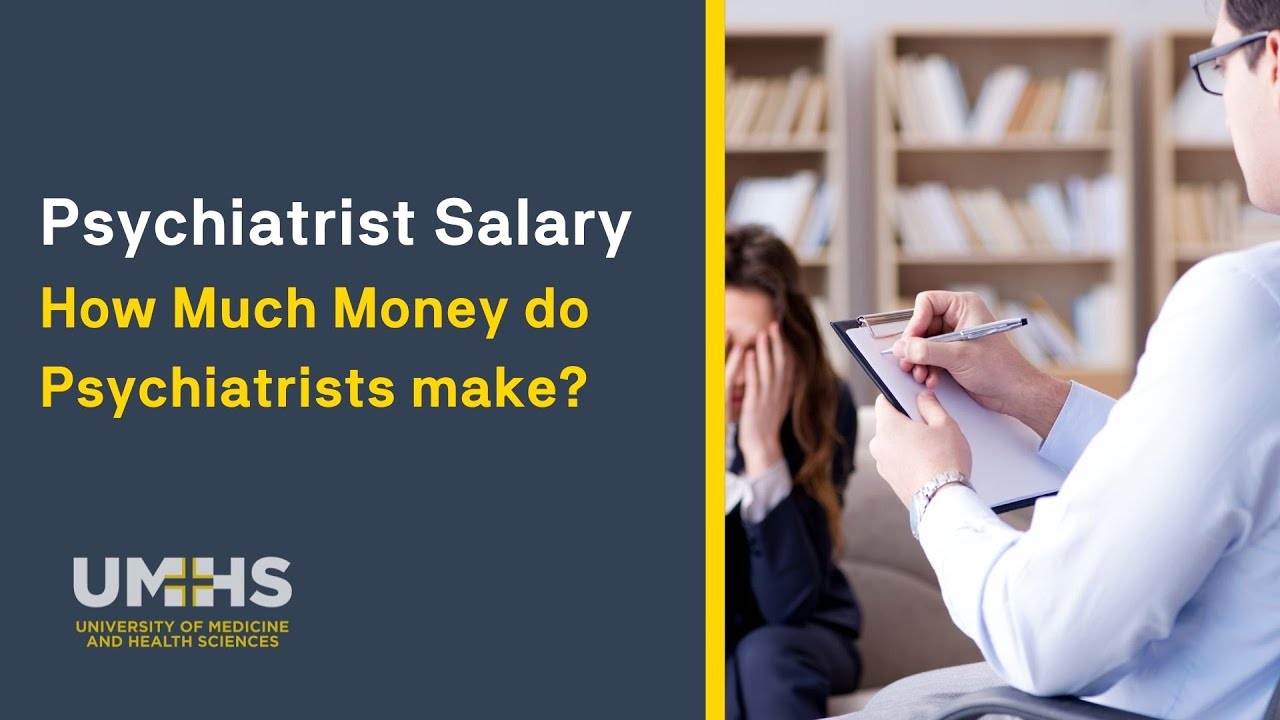 What is a psychiatrist salary? More REF