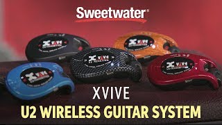 Video thumbnail for Xvive Audio U2 Wireless Guitar System Demo by Sweetwater