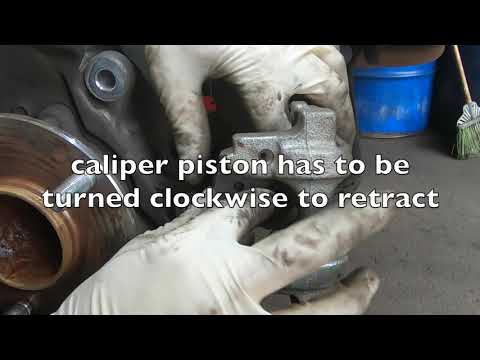 2016 2017 2018 2019 2020 2021 honda civic rear brakes diy replacement