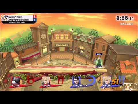 Koveto & HeRo vs Singularity & Archanea | Grand Finals - TheNintenDudes Championships