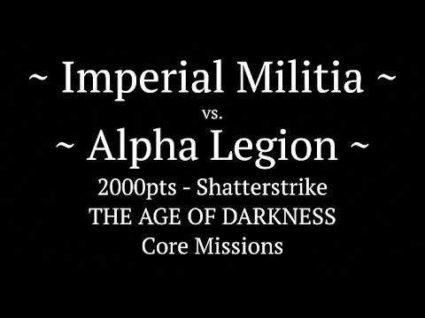 M.31 - Warhammer 40k: Horus Heresy Battle Report - Ep 20