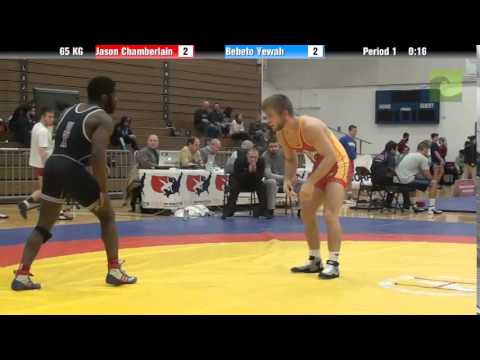 65 KG R16 - Jason Chamberlain (TMWC) vs. Bebeto Yewah (Minnesota Storm)