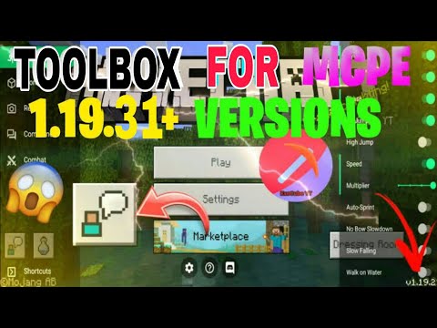 🔥minecraft with toolbox in server || minecraft letest toolbox multiplayer || minecraft toolbox 👍