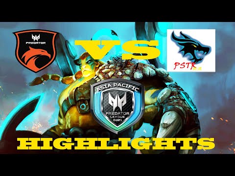 TNC vs PSTR - ET Carry - Asia Pacific Predator League 2020/21 HIGHLIGHTS DOTA 2