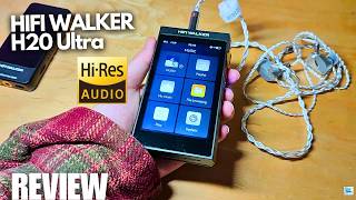 REVIEW: HIFI WALKER H20 Ultra | HiFi MP3 Player | Hi-Res Digital Audio Player - What's New?