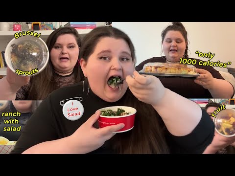 Amberlynn Reid’s ‘Healthy Choices’ — Featuring Fast Food and Takeout