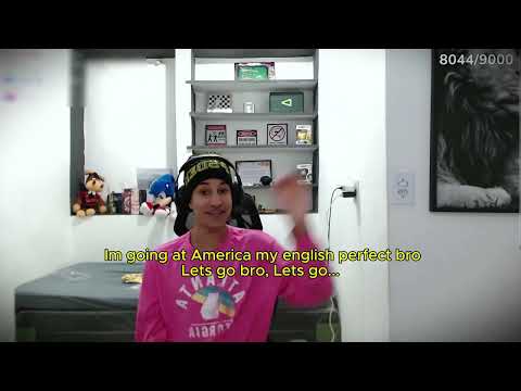 TOTA Speaks Only English 😱📚😂🇺🇸