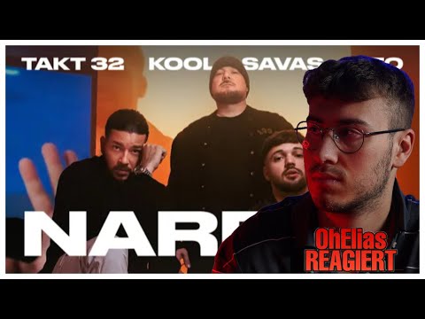 Kool Savas & Takt 32: Narben (feat. vito) | OhElias reagiert 🔴Live