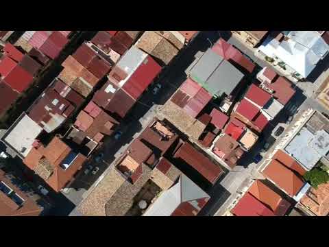 Oppido Mamertina from the sky, Calabria 🇮🇹2017